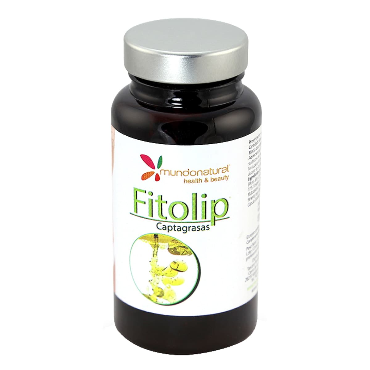 Mundo Natural - 60 cápsulas Fitolip captagrasas Mundo Natural.
