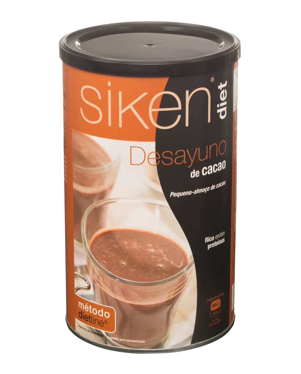 Siken® - Desayuno de cacao Sikendiet Siken.