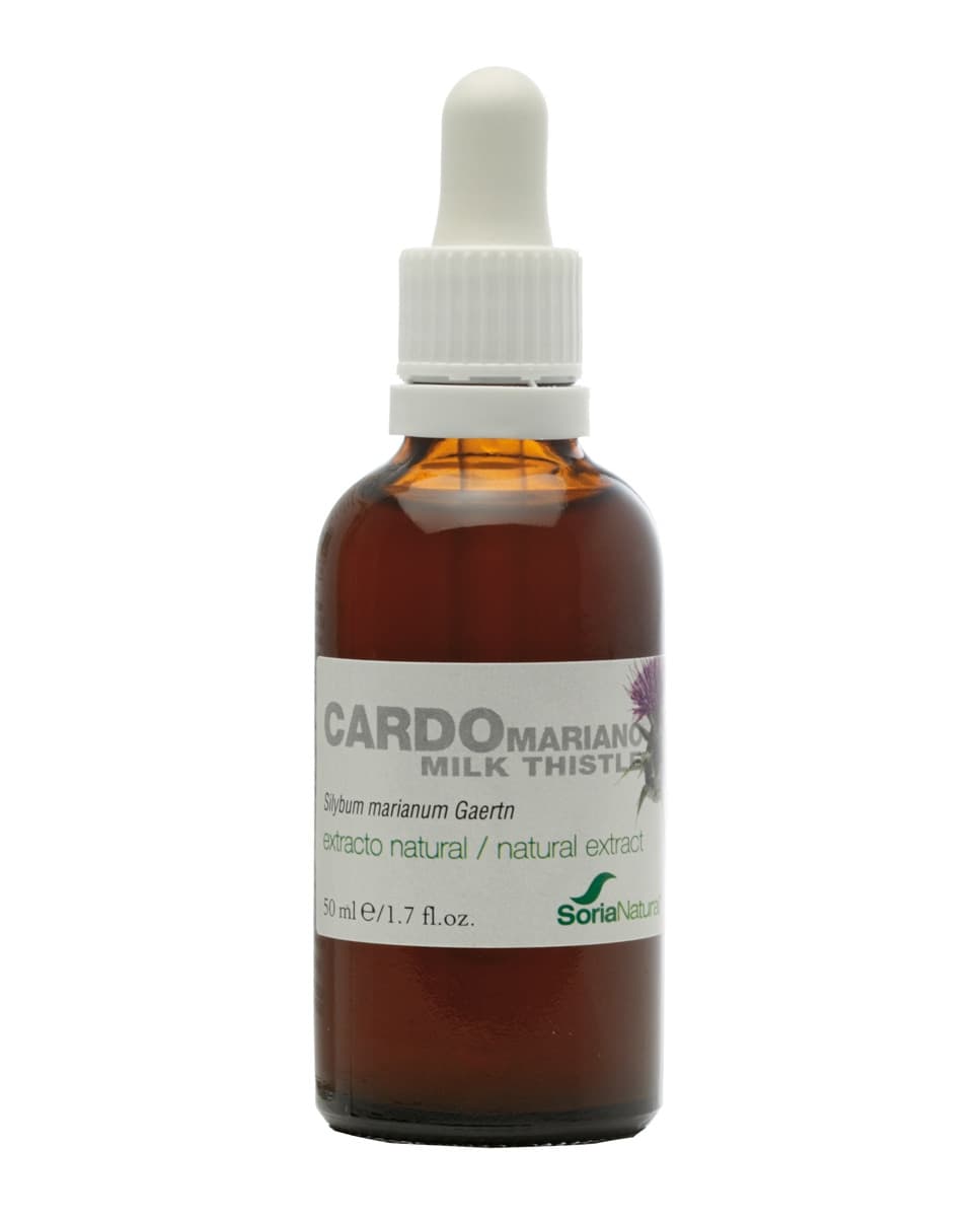 Soria Natural - Extracto Cardo Mariano 50 ml Soria Natural.