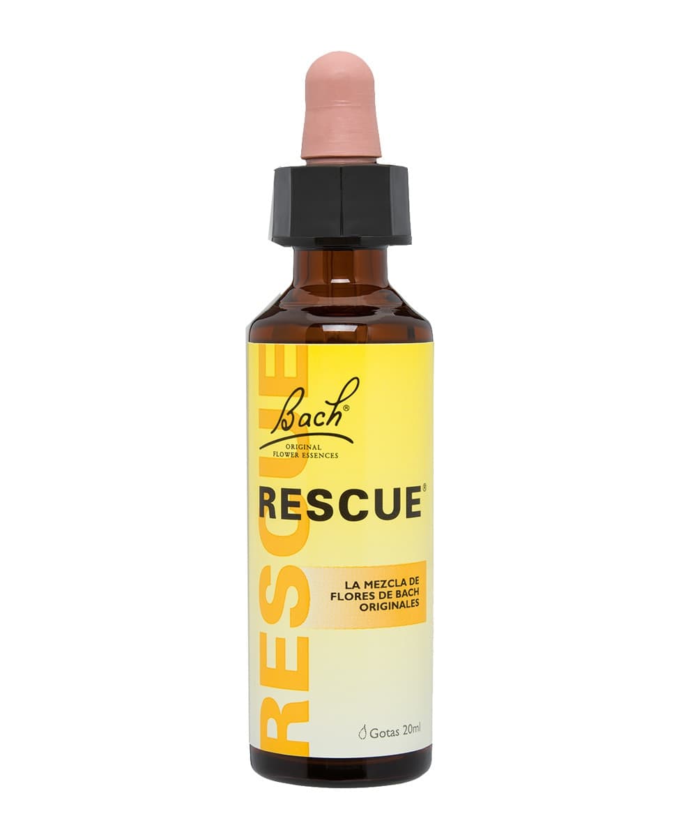 Rescue Bach - Gotas Rescue 20 ml Remedy Bach.