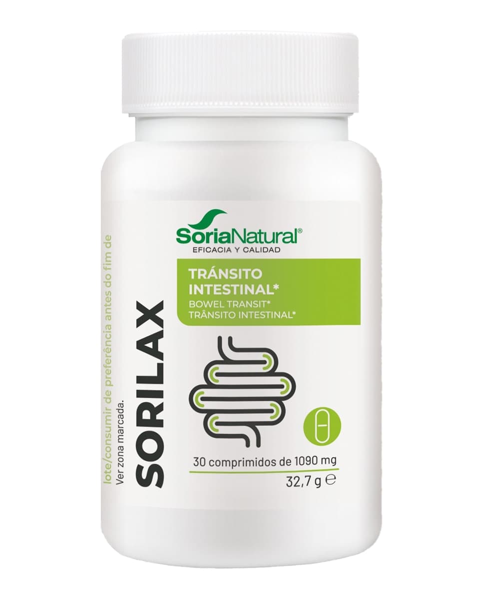 Soria Natural - 30 Comprimidos Sorilax Soria Natural.