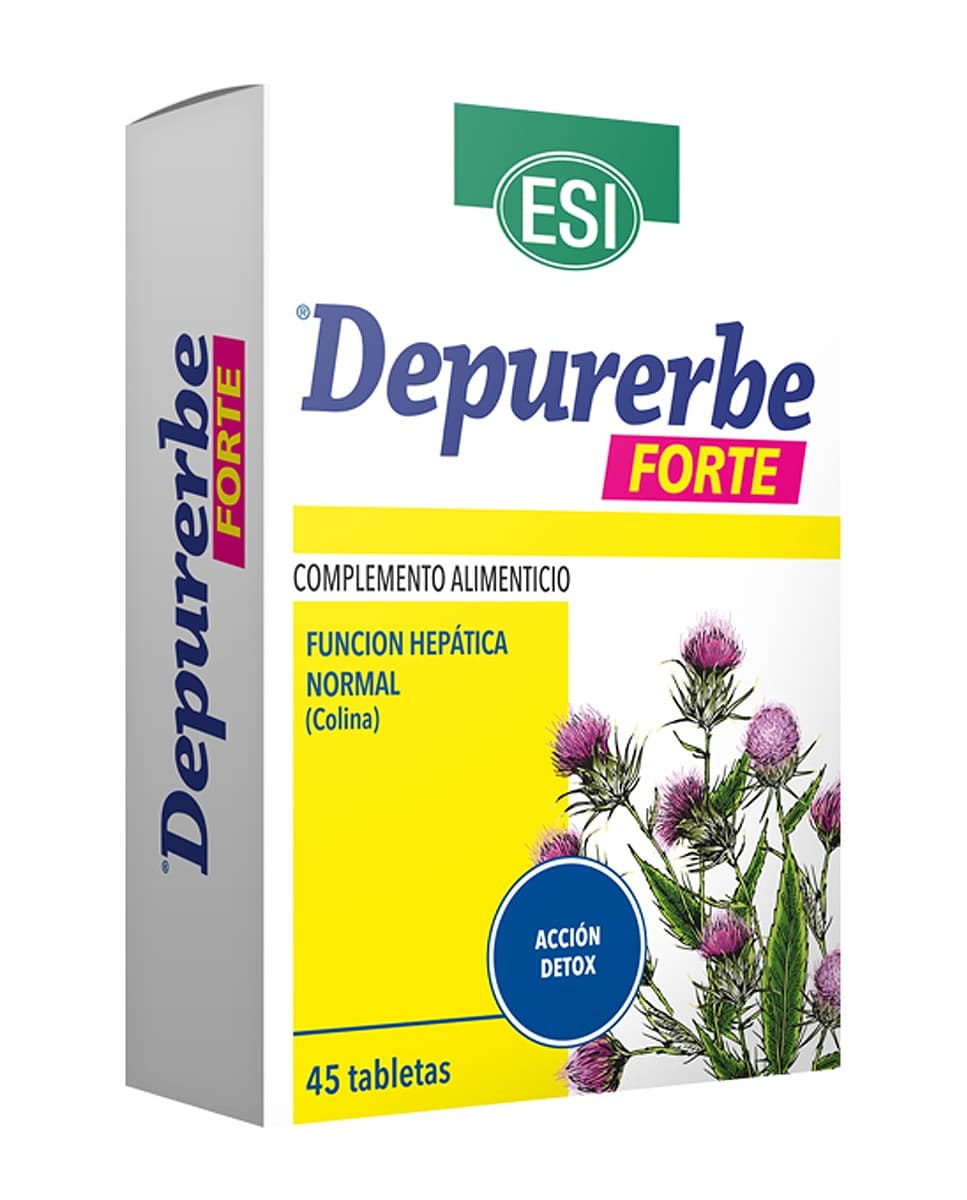 ESI - Tabletas Depurativas Depurerbe Forte ESI.
