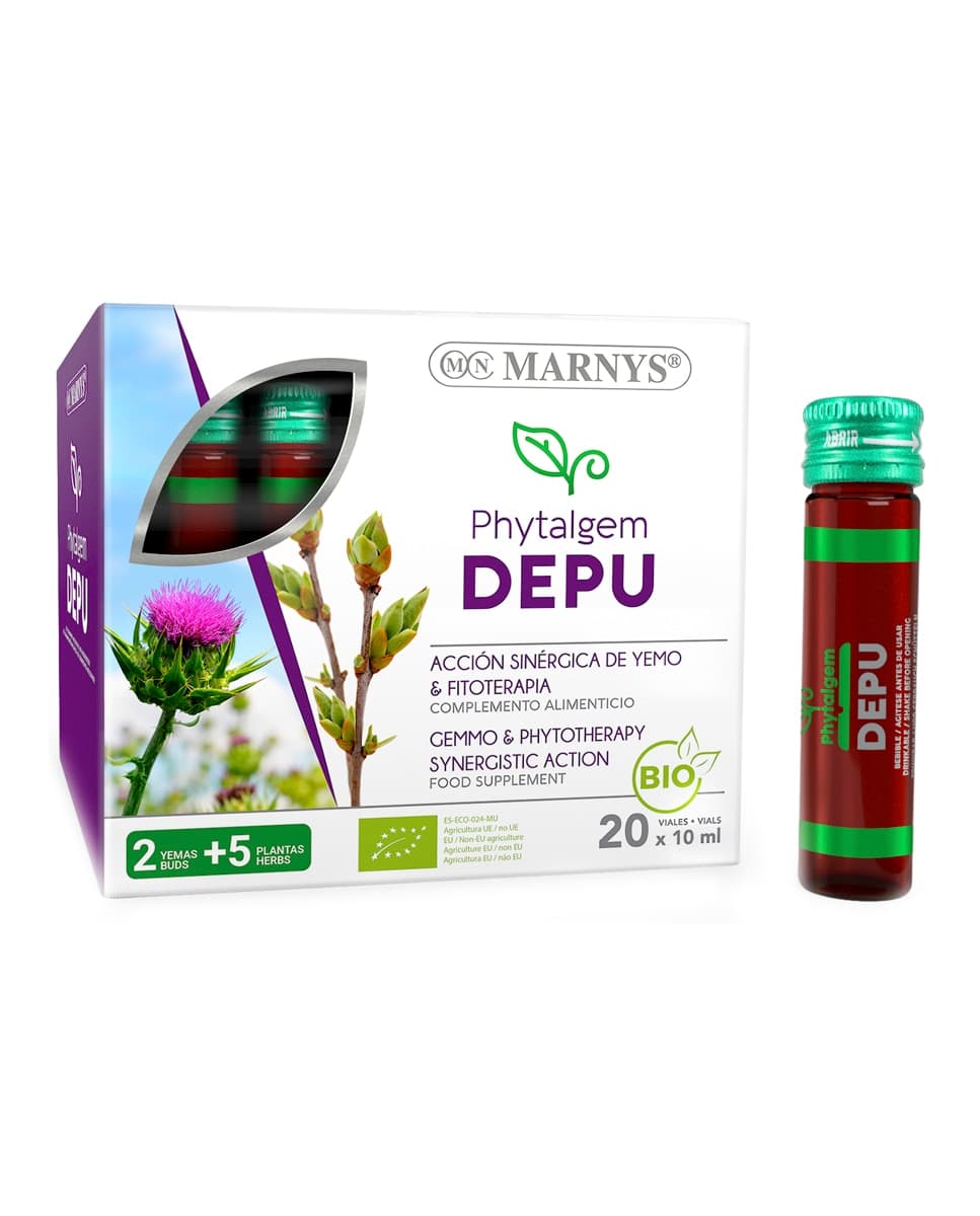 Marnys - 20 Viales Bebibles Phytalgem DEPU Marnys.