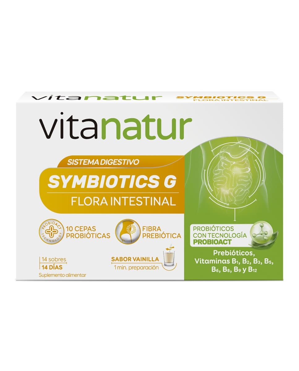Vitanatur - 14 Sobres Symbiotics G Vitanatur.