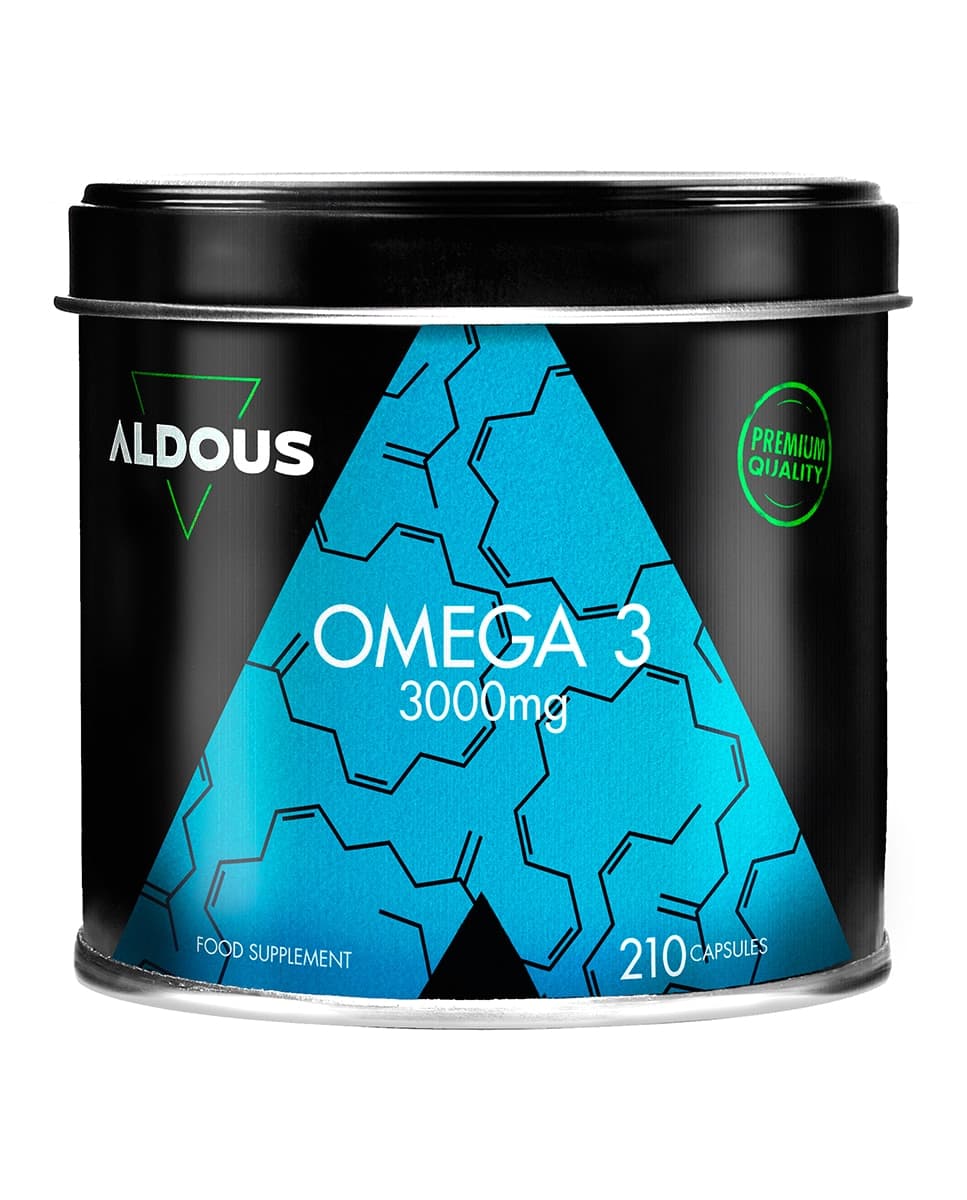 Aldous Bio - Complemento Alimenticio Omega 3 Aldous Bio.
