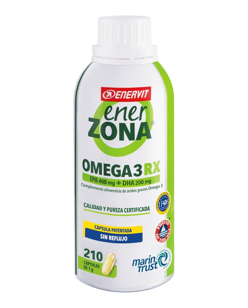 Enerzona - 210 Cápsulas Omega 3 Enerzona.
