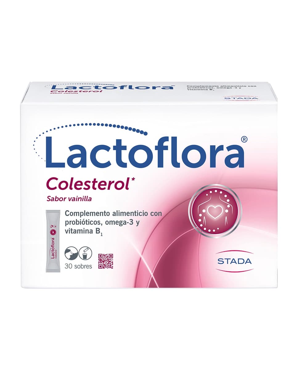LACTOFLORA - 30 Sticks Colesterol Lactoflora.