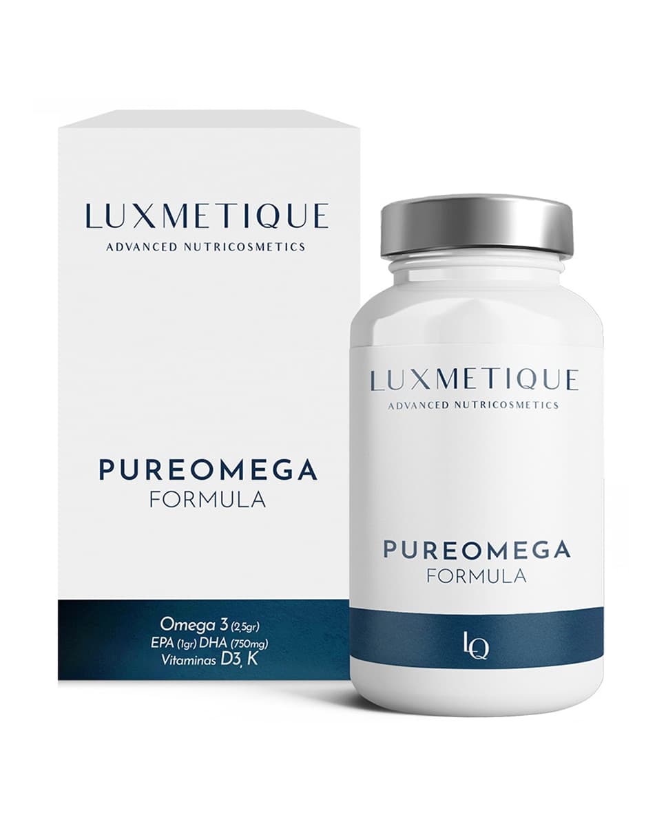 Luxmetique - 60 Perlas Complemento Alimenticio Pureomega Formula Luxmetique.