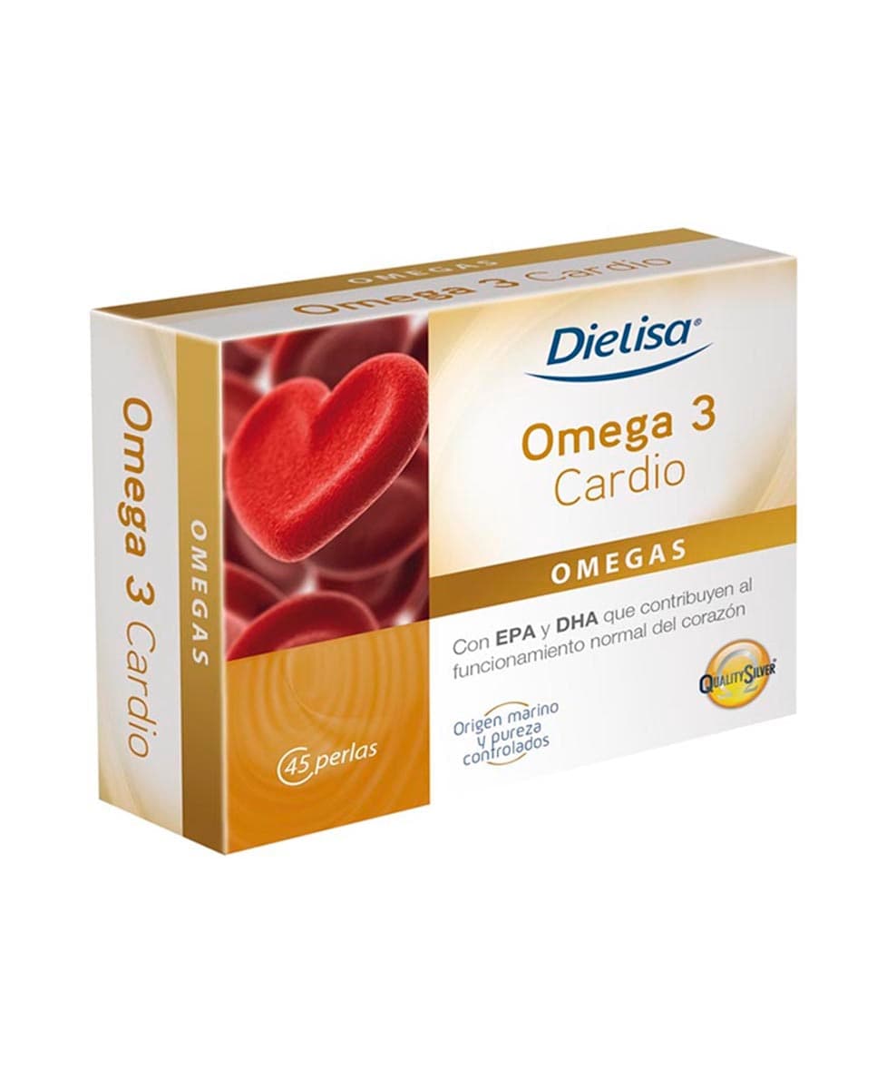 Dielisa - Complemento Alimenticio Omega 3 Cardio Dielisa.