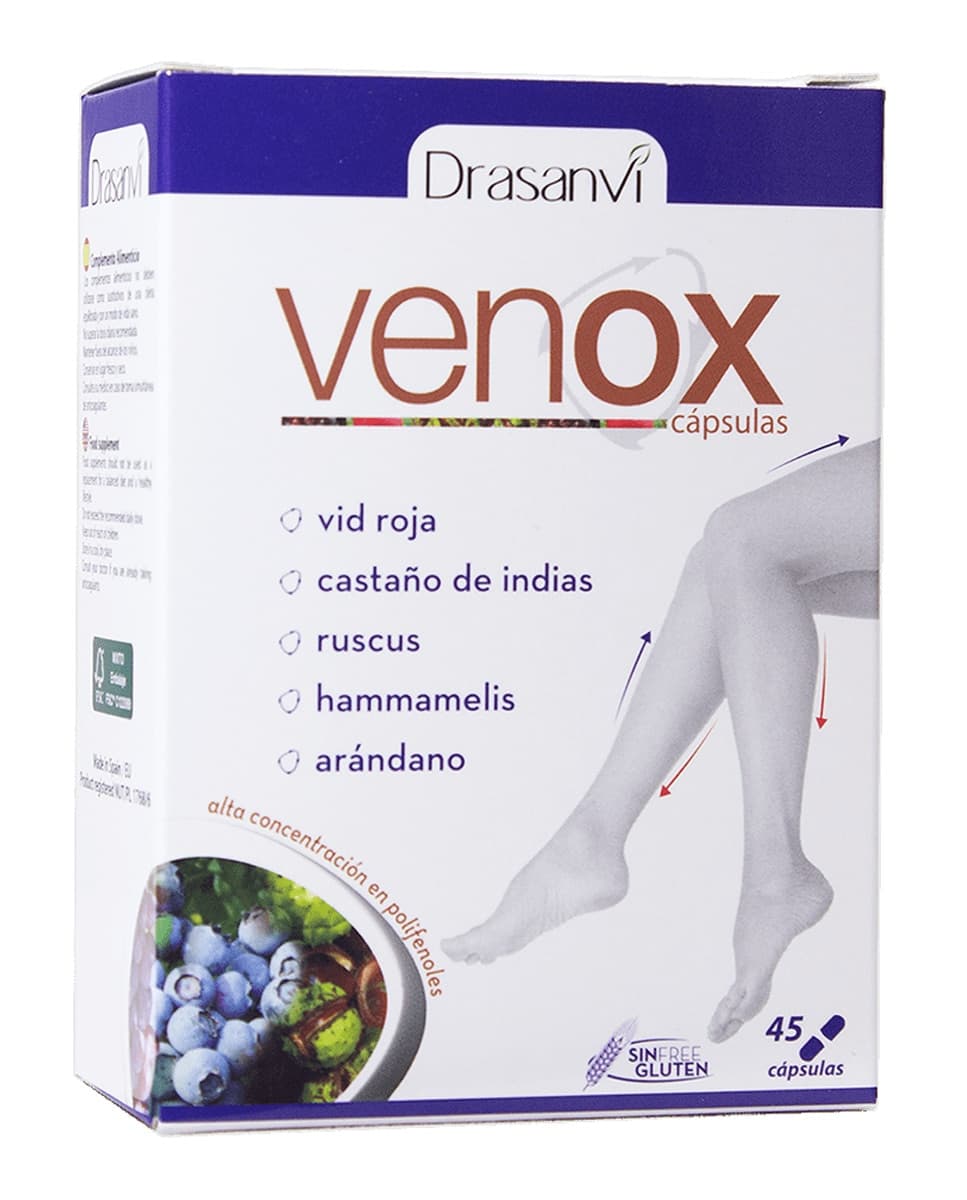 Drasanvi - Cápsulas Venox Drasanvi.