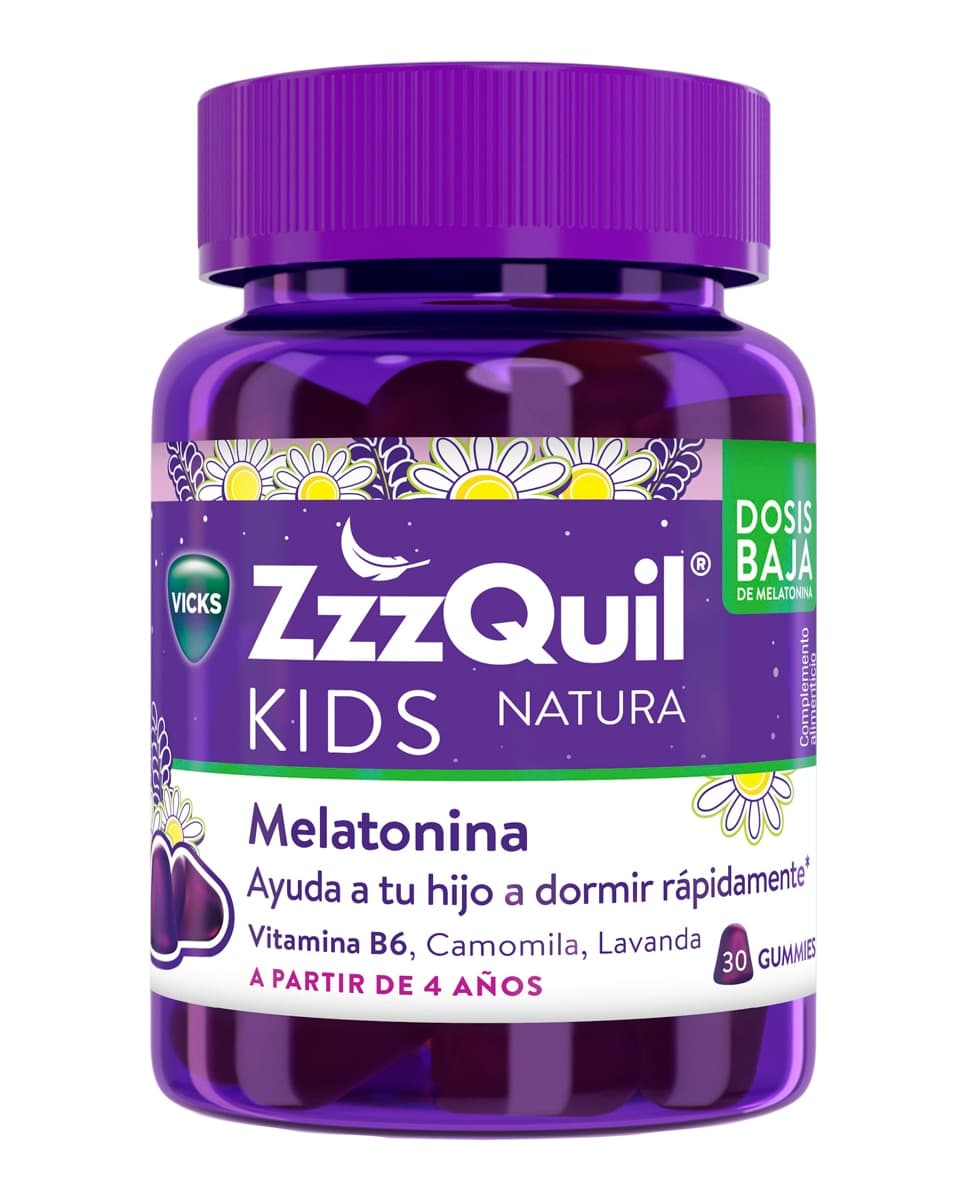 ZzzQuil - 30 Gummies Melatonina Kids ZzzQuil.