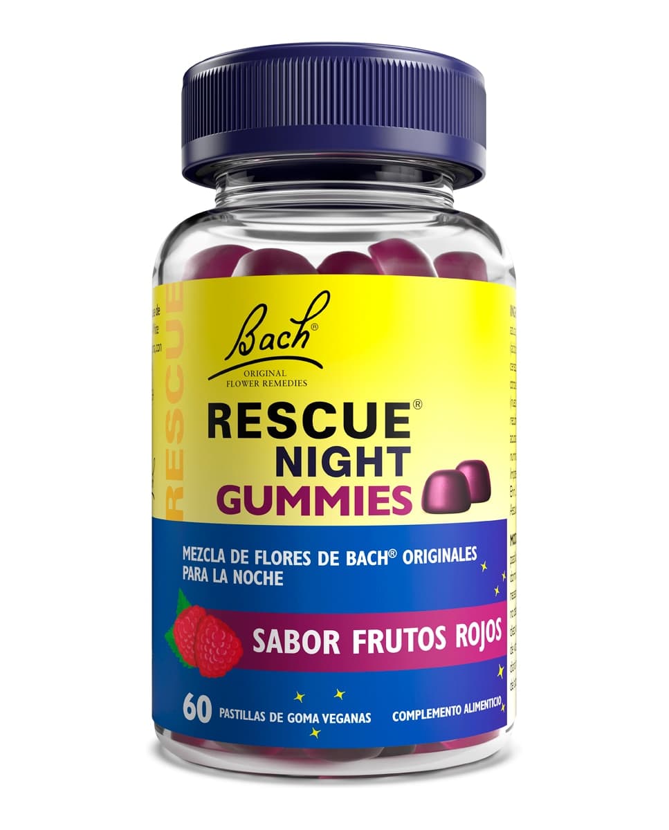 Rescue Bach - Gummies 60 pastillas Bach Rescue Night.