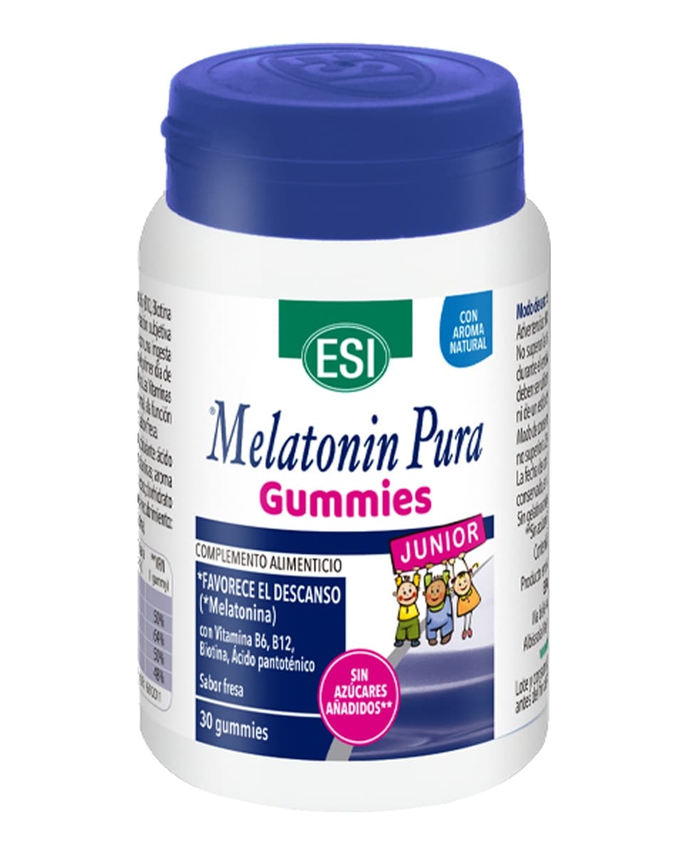 ESI - 30 Gummies Melatonin Pura Junior 1mg Esi.