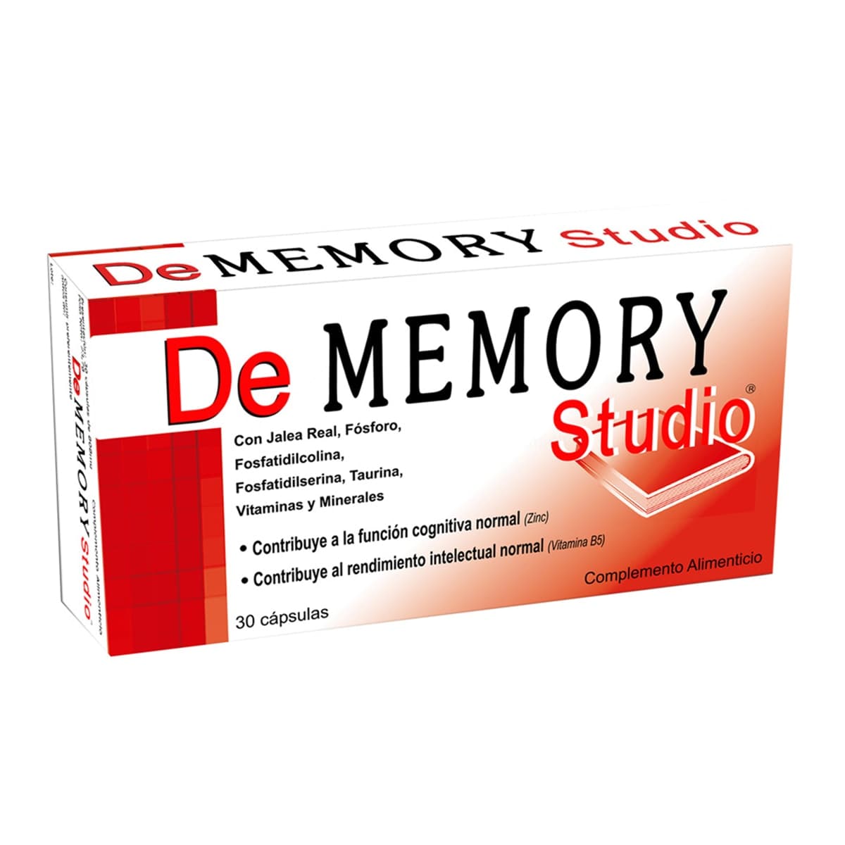 Pharma Otc - 30 Cápsulas Studio Dememory Pharma OTC Pharma Otc.