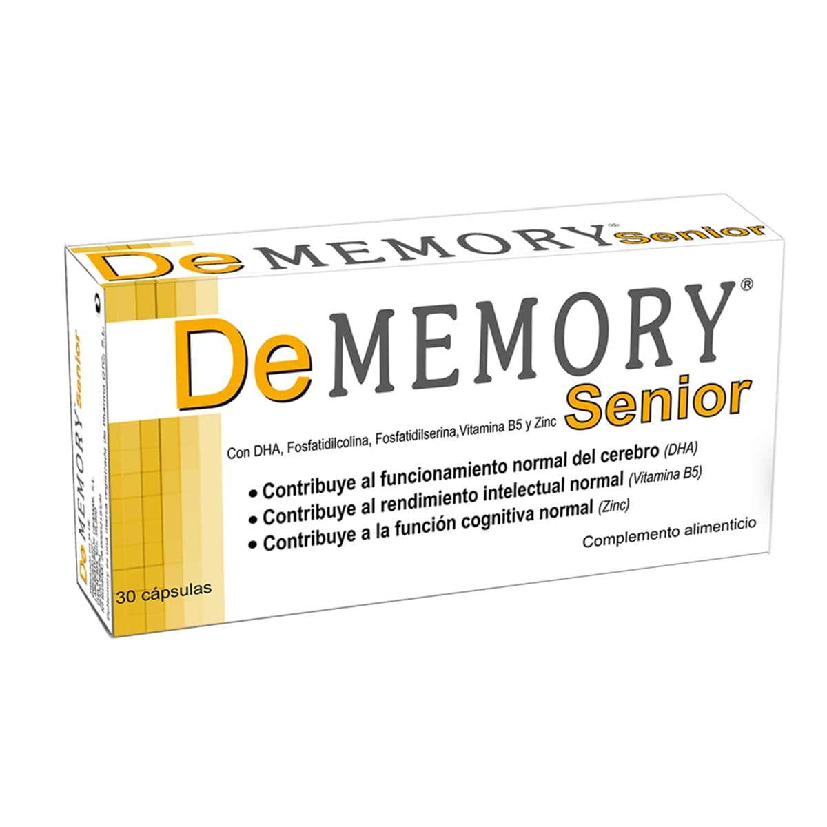Pharma Otc - 30 Cápsulas Senior Dememory Pharma Otc.