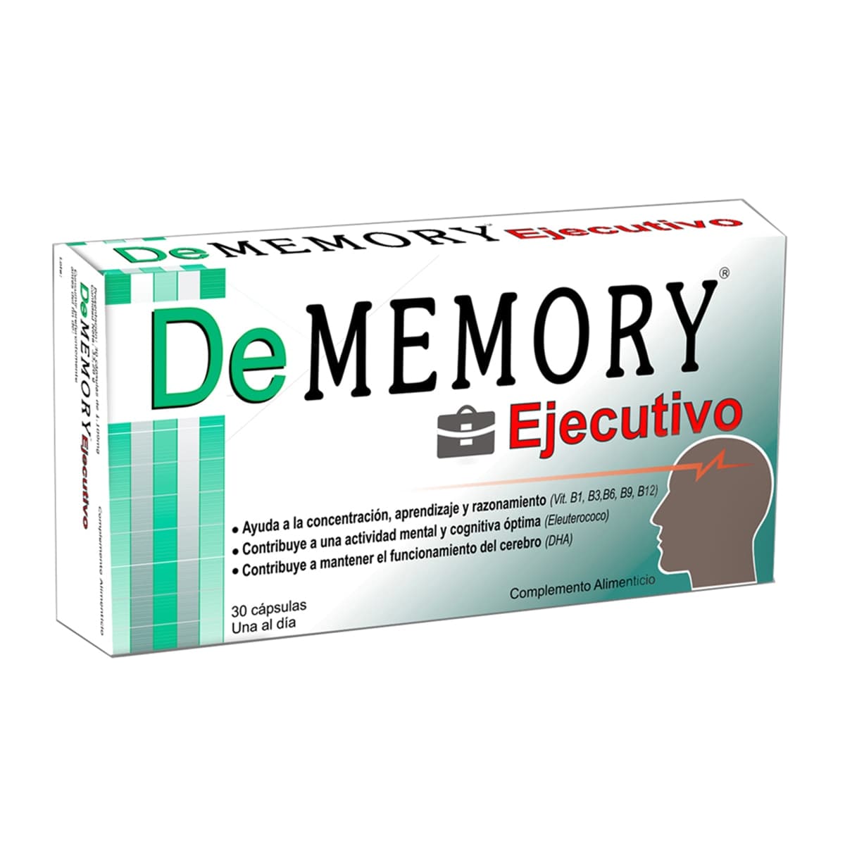 Pharma Otc - 30 Cápsulas Ejecutivo Dememory Pharma Otc.