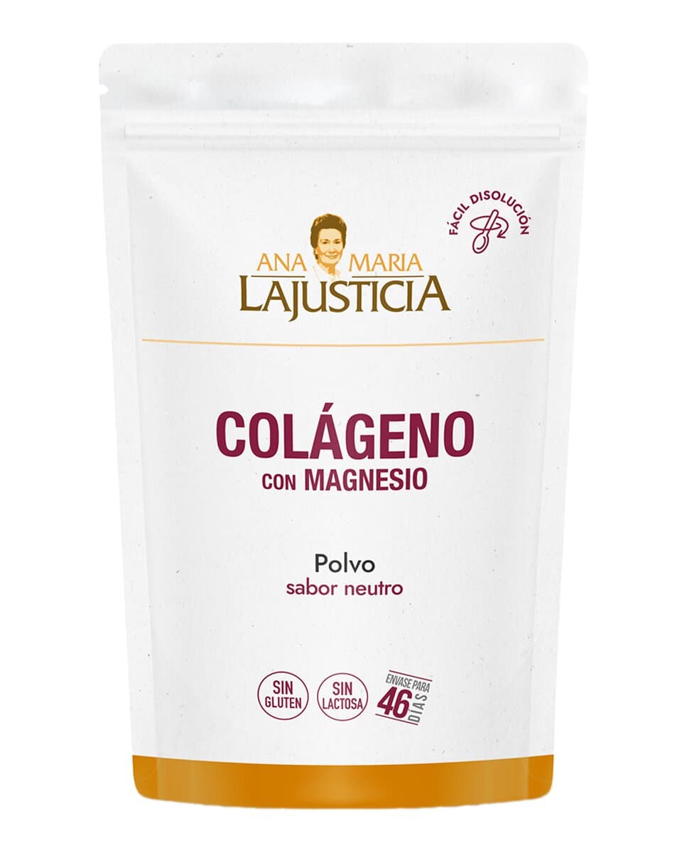 Ana María Lajusticia - Colágeno y Magnesio en Polvo para regenerar tejidos Ana María LaJusticia.