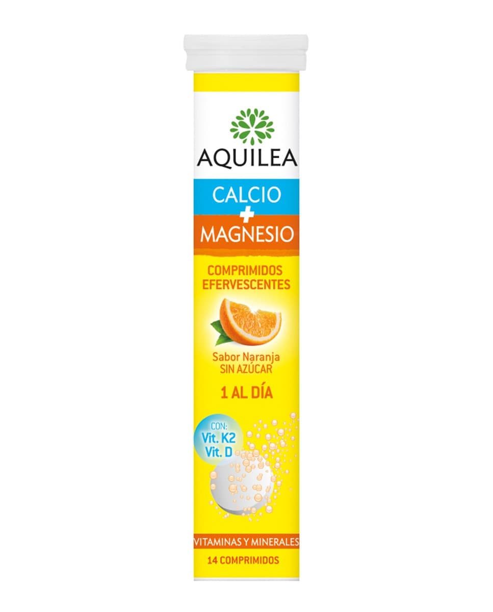 Aquilea - 14 Comprimidos Calcio + Magnesio Aquilea.