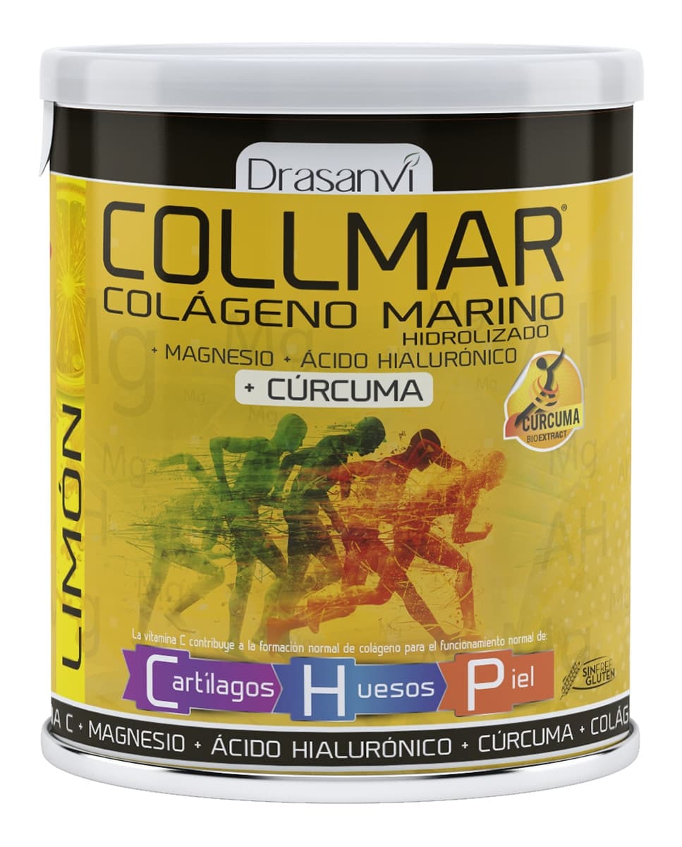Drasanvi - Magnesio Collmar Cúrcuma y Limón Drasanvi.
