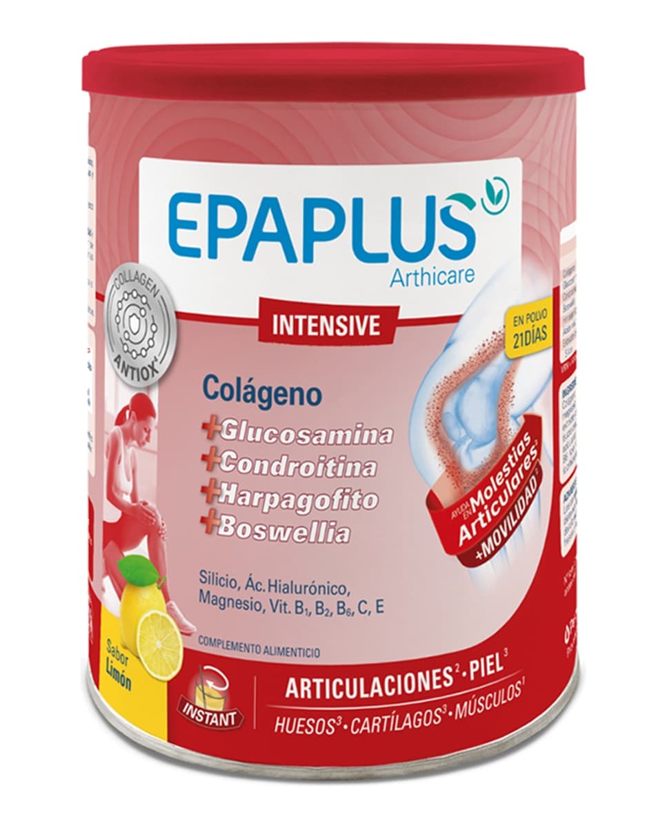 Epaplus - Intensive Colágeno Glucosamina Condroitina 284 g Epaplus Arthicare.