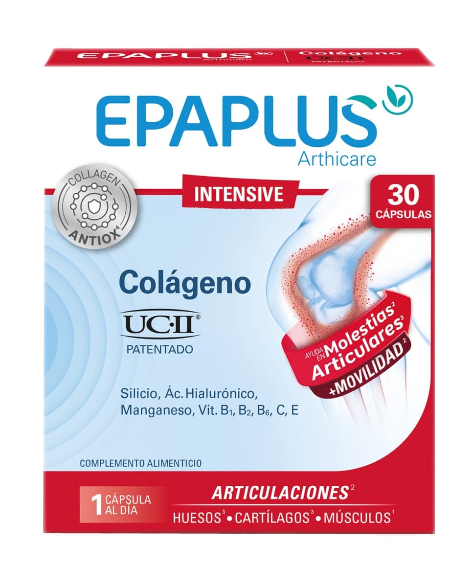 Epaplus - 30 Comprimidos Intensive Colágeno Uc-Ii Epaplus Arthicare.