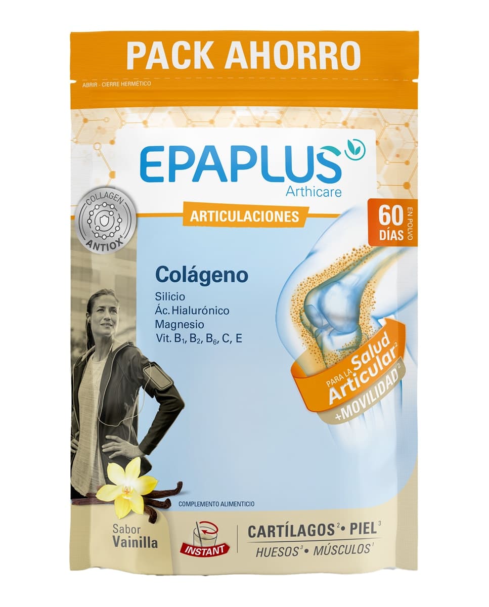 Epaplus - Colágeno Instant Vainilla 60 Días Epaplus.