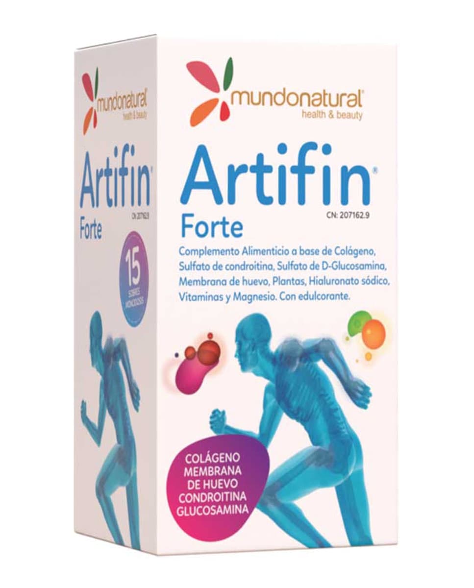 Mundo Natural - 15 Sobres Artifin Forte Mundo Natural.