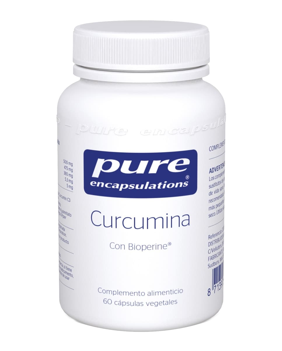 Pure Encapsulations - 60 Cápsulas Curcumina Pure Encapsulatoins.
