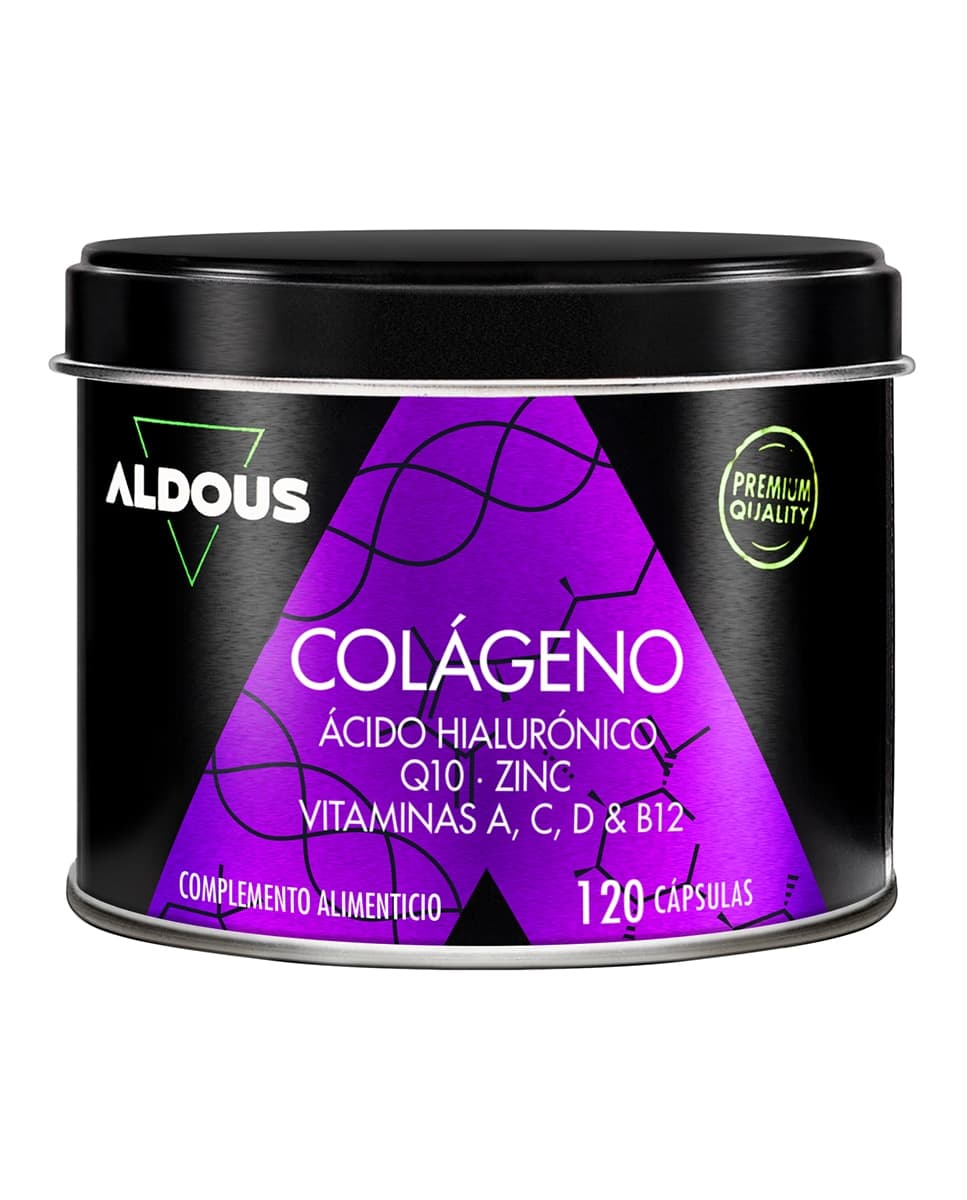 Aldous Bio - 120 Cápsulas Energía y Articulaciones Fuertes con Colágeno Aldous Bio.