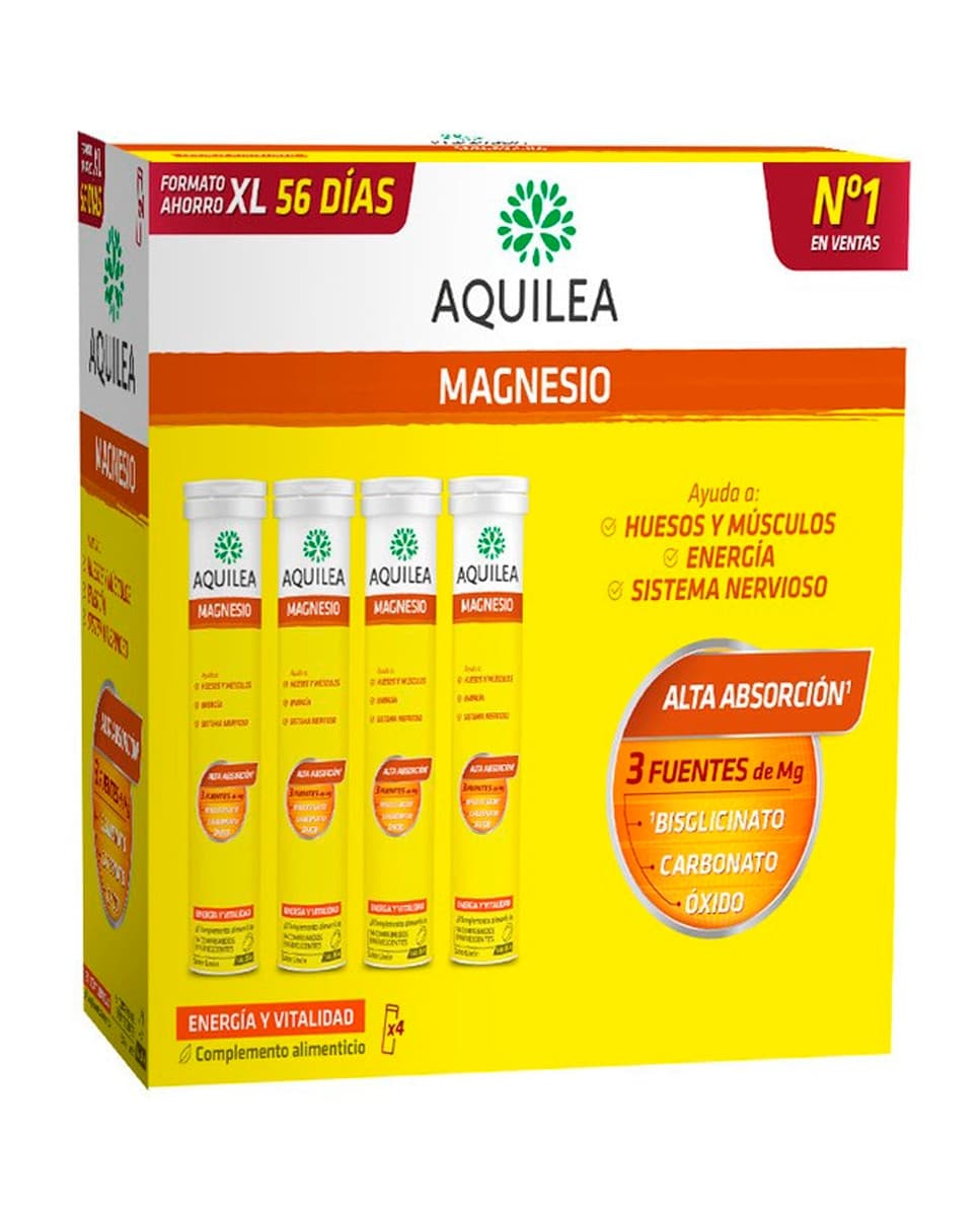 Aquilea - Complemento alimenticio Magnesio 56 comprimidos Aquilea.