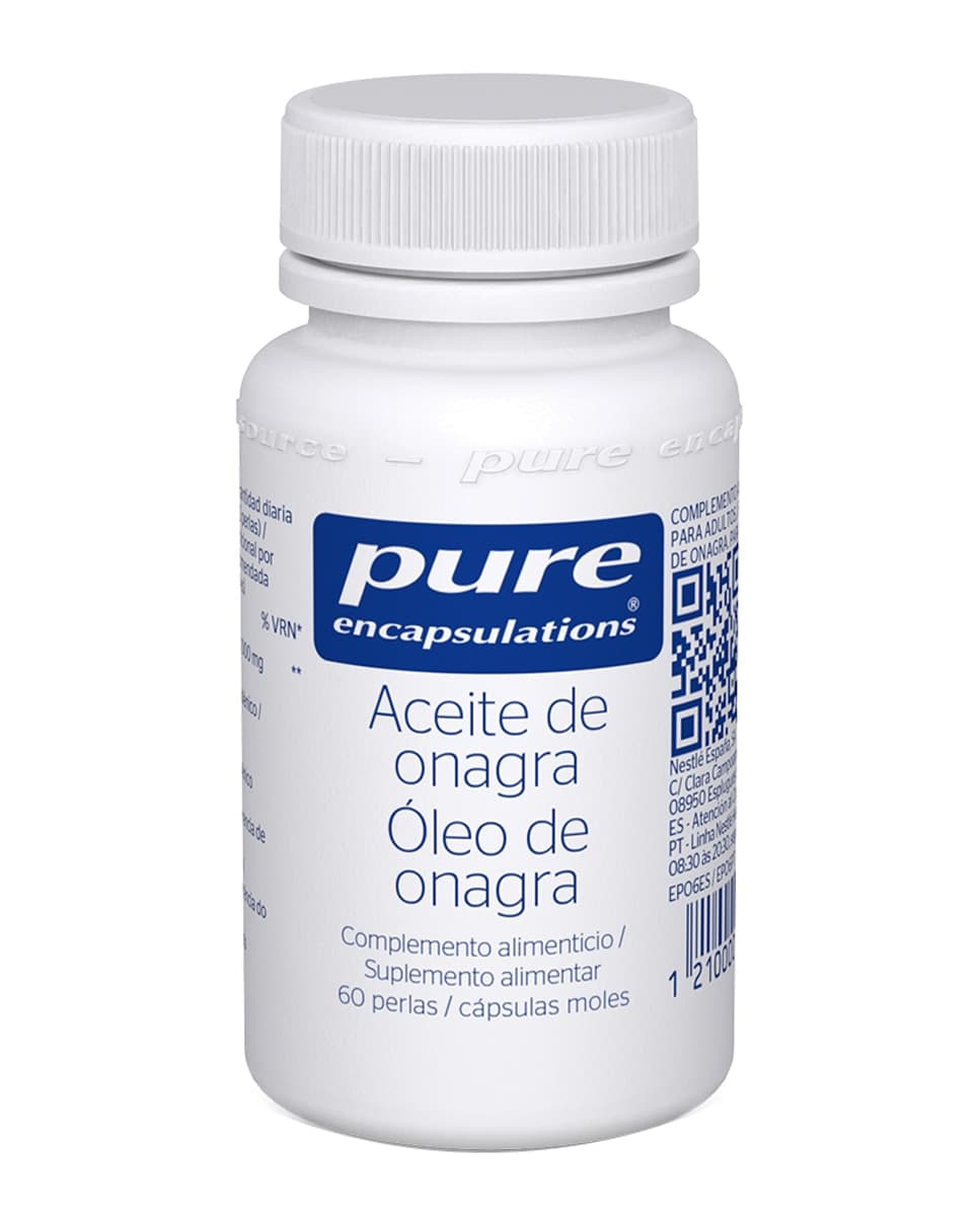 Pure Encapsulations - 60 Perlas encapsuladas Aceite de Onagra Pure Encapsulations.