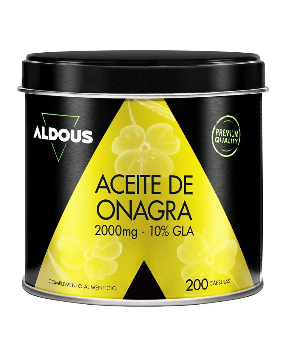 Aldous Bio - Aceite De Onagra En Perlas Aldous Bio.