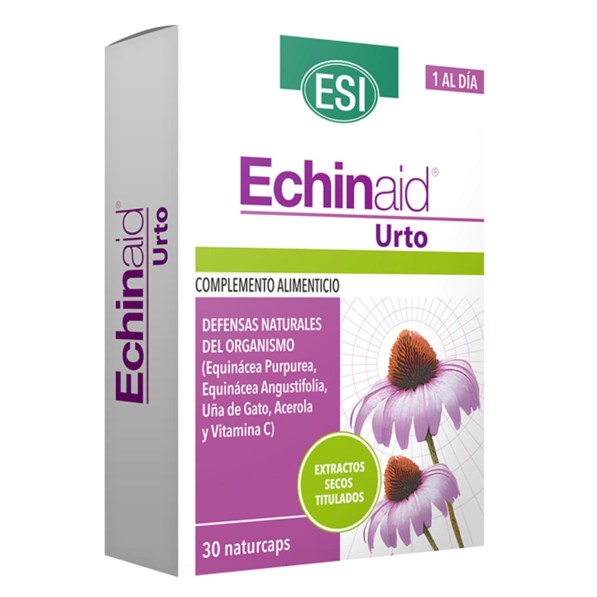 ESI - 30 Cápsulas Aumento de las Defensas Urto Echinaid ESI.