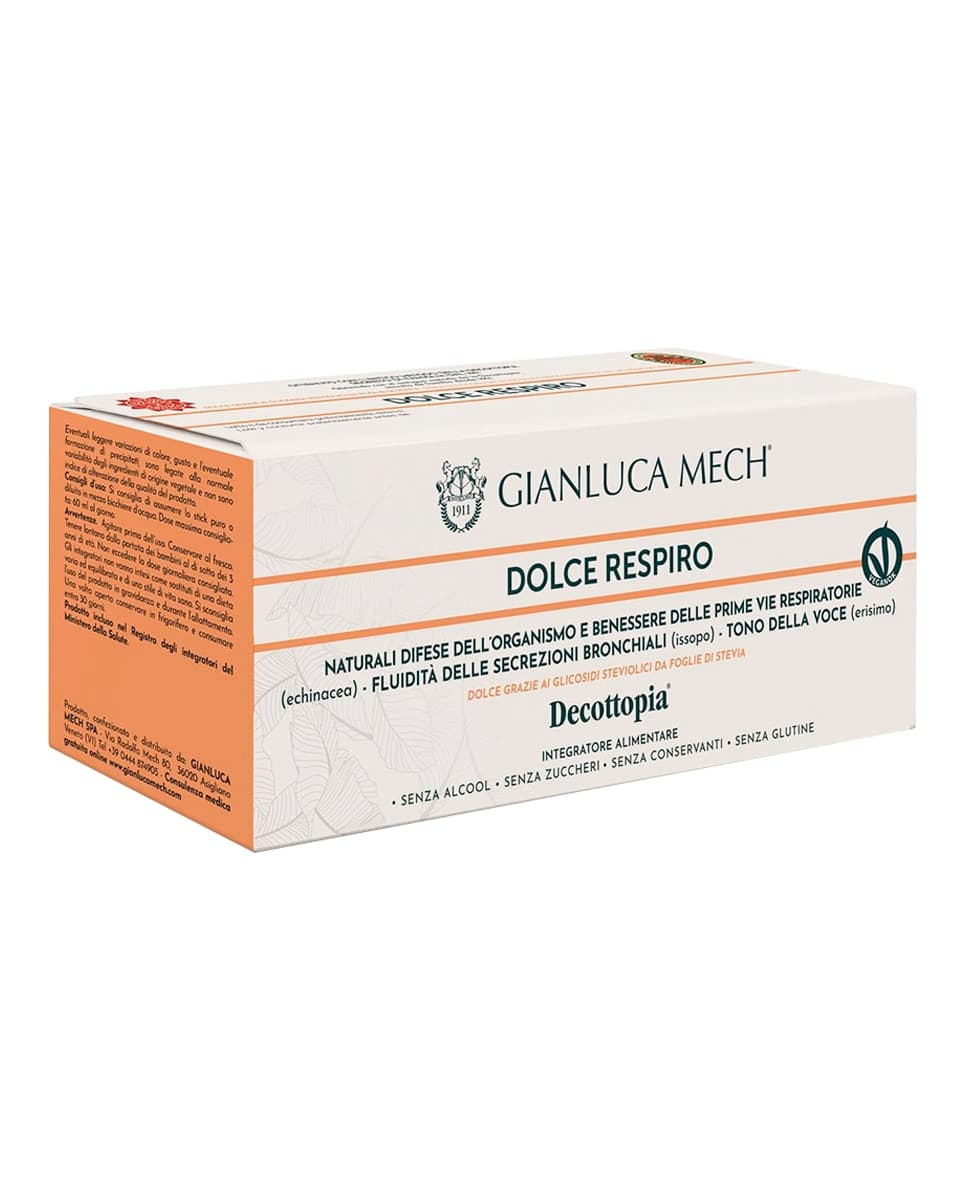 Gianluca Mech - 8 Stick Dolce Respiro Gianluca Mech.