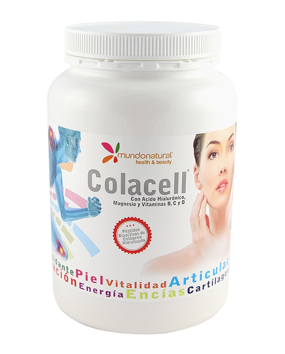 Mundo Natural - Bote 330 g Colacell polvo Mundo Natural.
