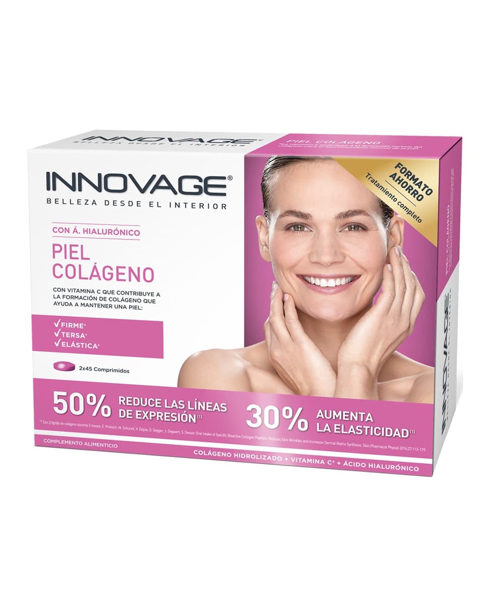 Pharma Otc - 2x45 comprimidos Piel colágeno Innovage Pharma Otc.
