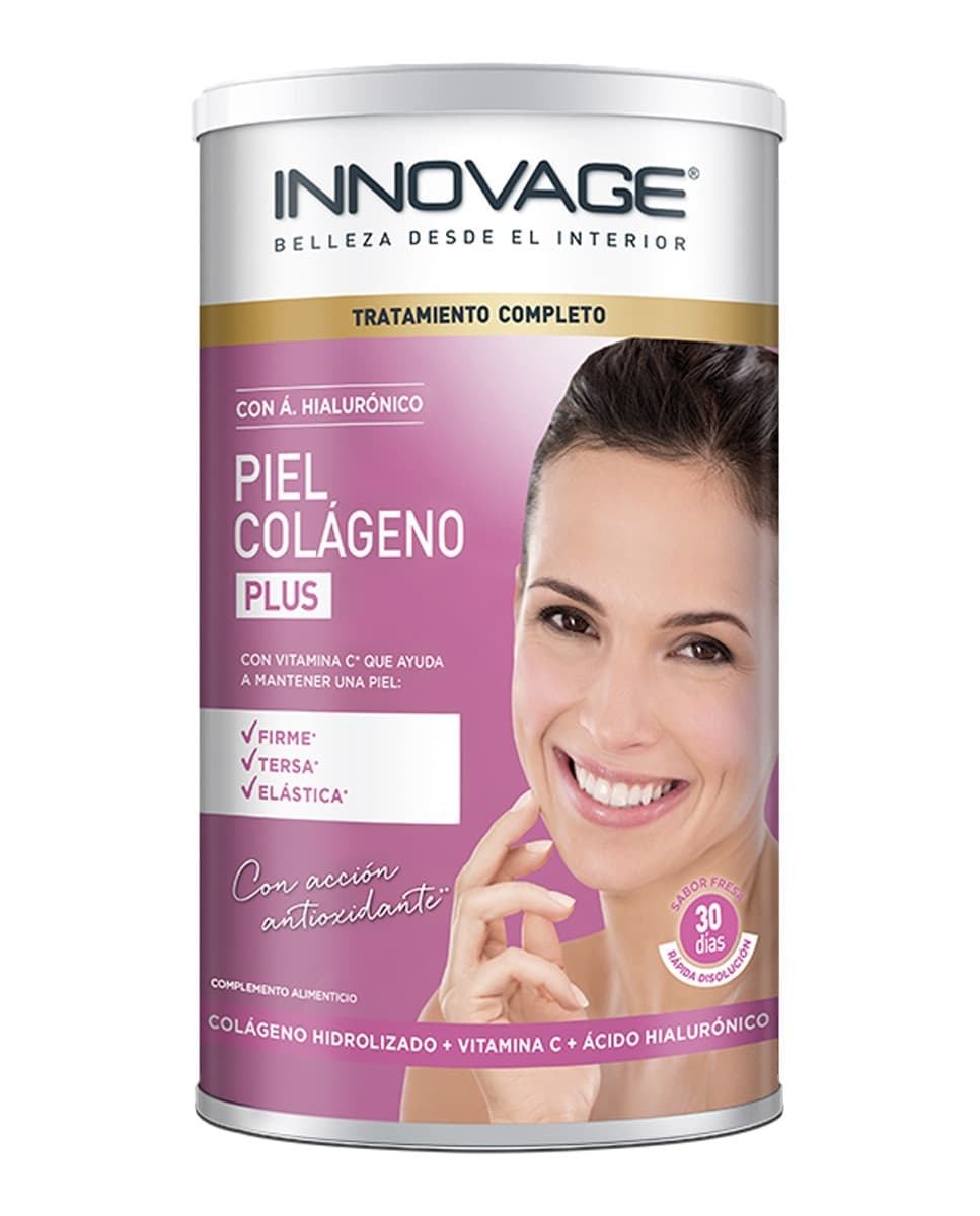 Pharma Otc - Complemento alimenticio Piel Colágeno sabor fresa 345 g Innovage® Pharma Otc.