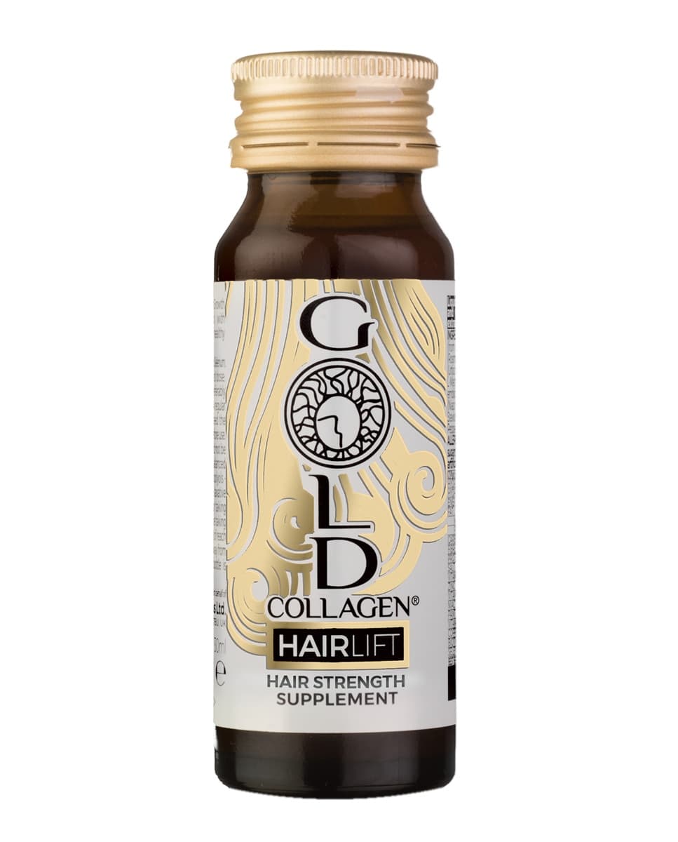 Gold Collagen - 10 Frascos Hairlift Gold Collagen.