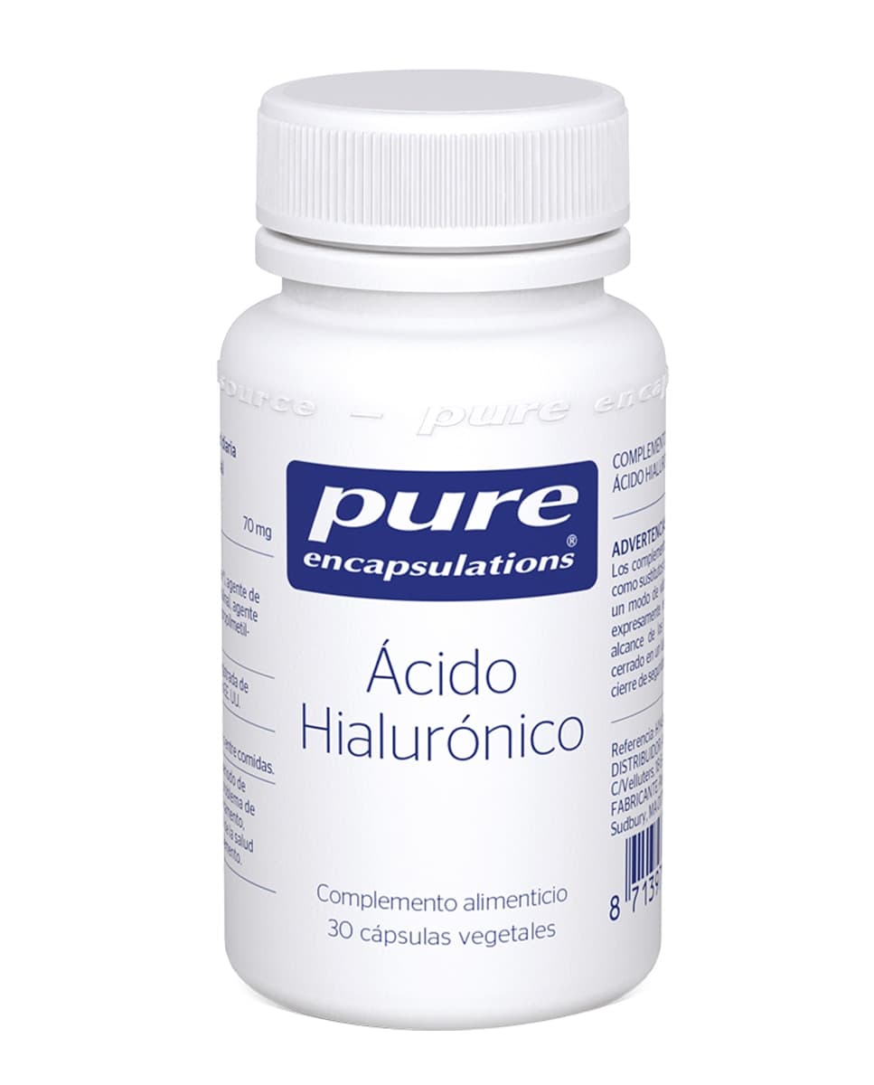 Pure Encapsulations - 30 Cápsulas Ácido Hialurónico Pure Encapsulations.