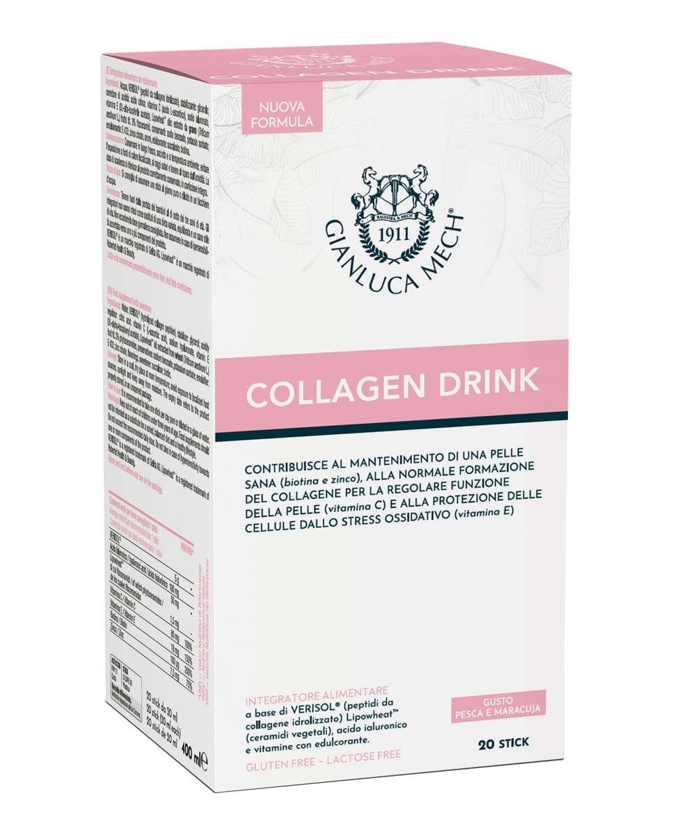 Gianluca Mech - 20 Stick Collagen Drink Gianluca Mech.