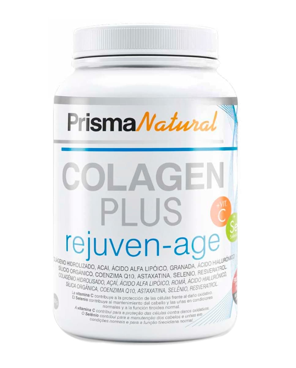 Prisma Natural - Complemento Alimenticio Colagen Plus Rejuven-Age 300 g Prisma Natural.