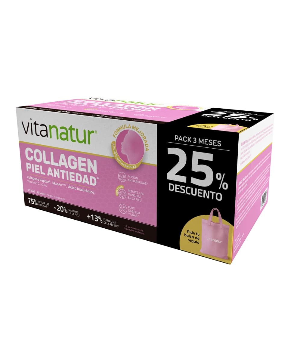 Vitanatur - Colágeno Collagen Piel 3 Meses Vitanatur.