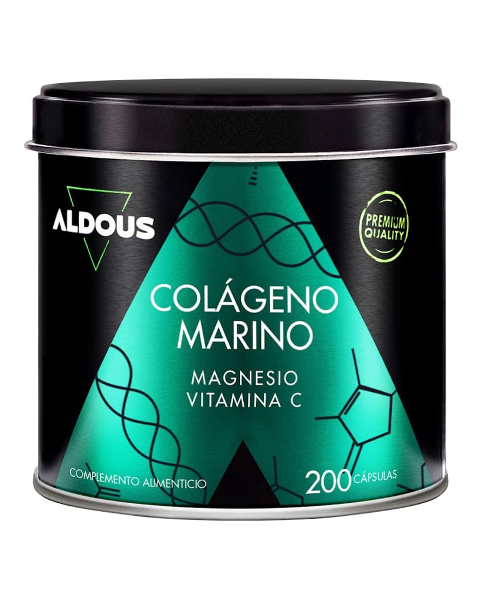 Aldous Bio - Complemento Alimenticio Colágeno marino Aldous Bio.