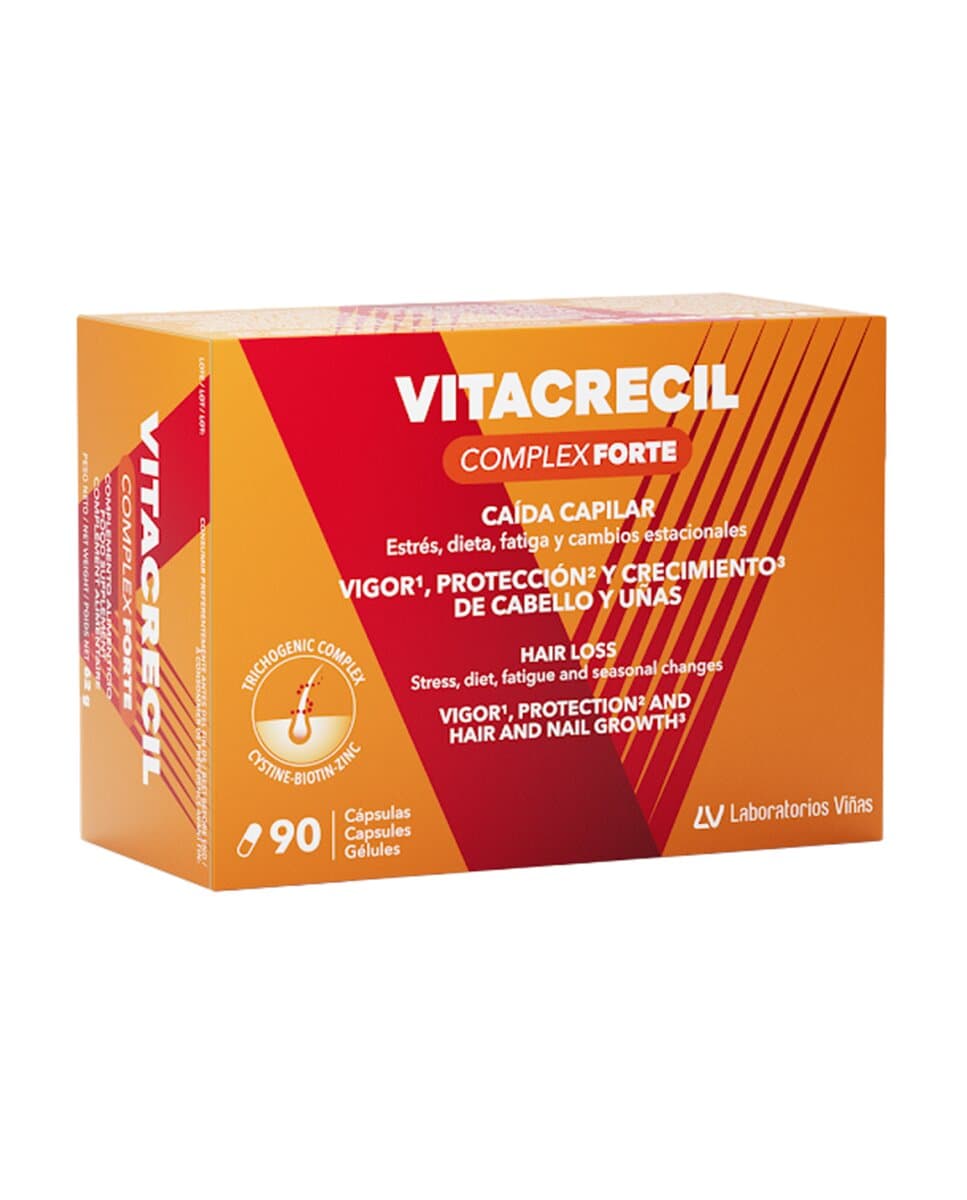 Viñas - 90 cápsulas Vitacrecil Complex Forte Viñas.