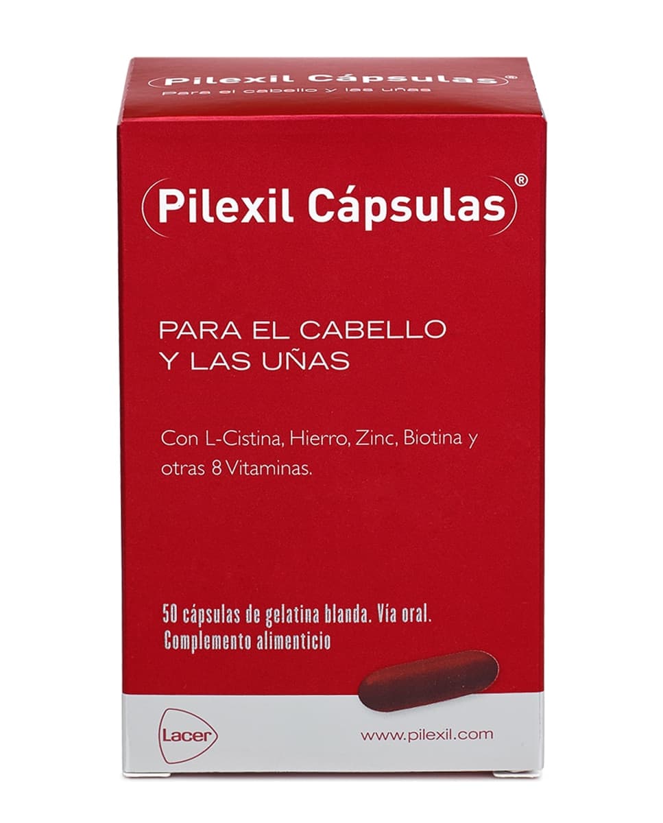 Pilexil - 50 Cápsulas anticaída Pilexil.