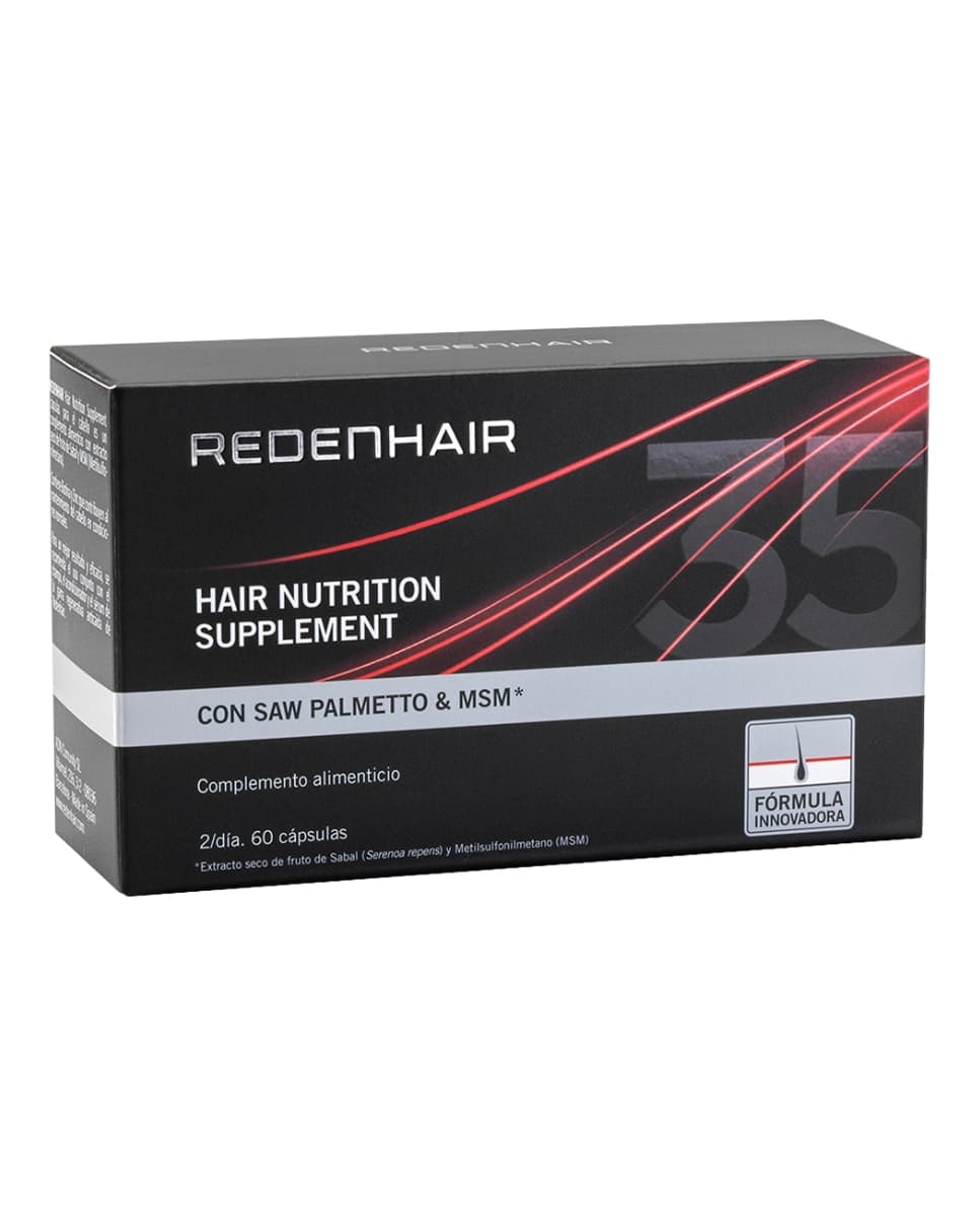 Redenhair - Cápsulas Hair Nutrition Supplement Redenhair.