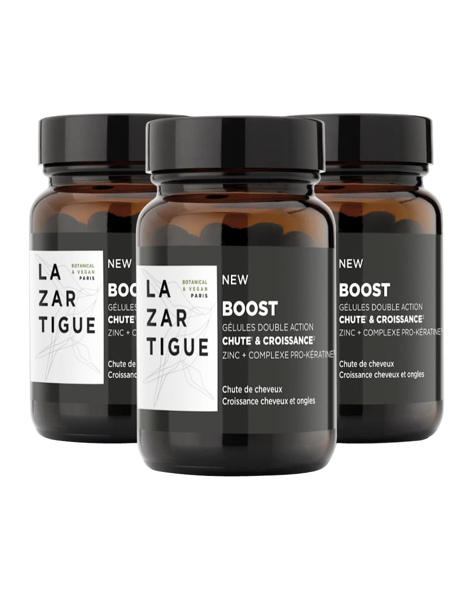 Lazartigue - 90 Cápsulas complemento anticaída Boost Lazartigue.
