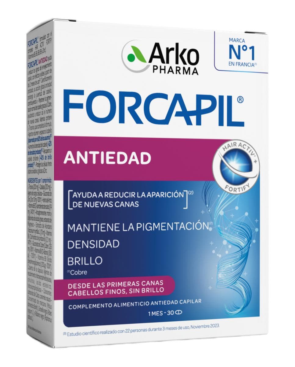Arkopharma - 30 cápsulas Forcapil Antiedad Arkopharma.