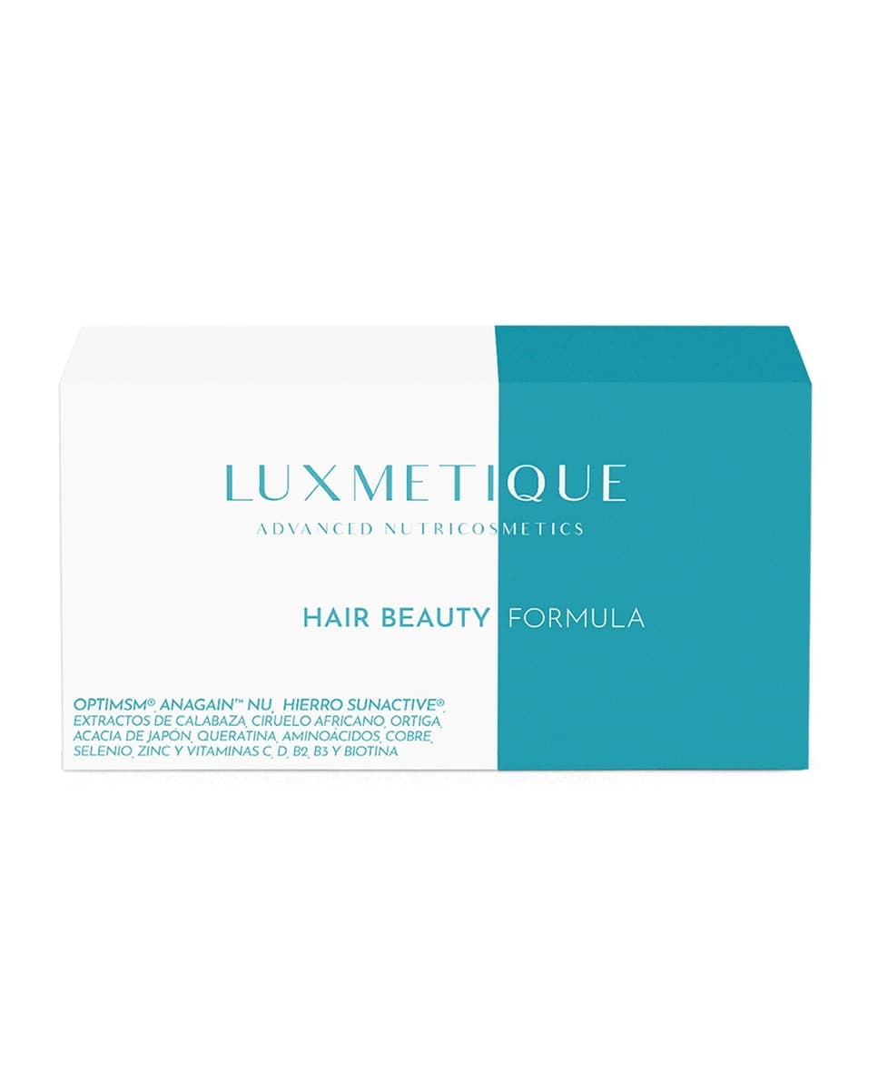 Luxmetique - 15 Viales Complemento Alimenticio Hair Beauty Formula Luxmetique.