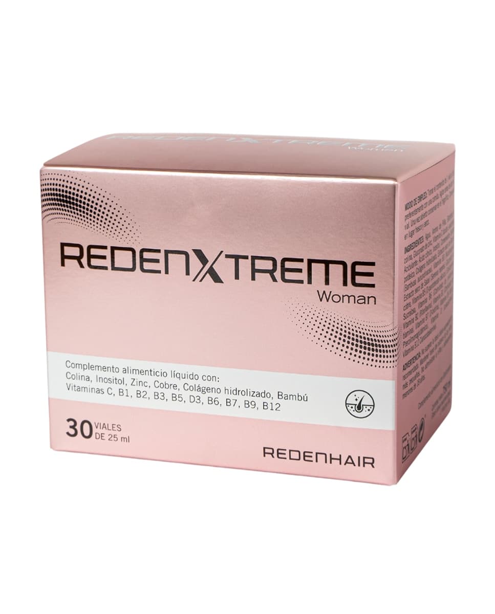 Redenhair - 30 Viales Complemento Alimenticio Redenxtreme Redenhair.